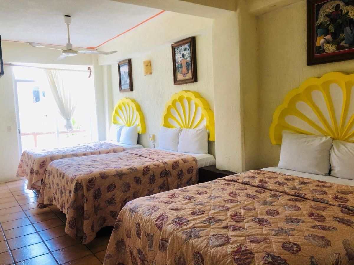Hotel Playa Santa Cruz By Rotamundos Huatulco Zewnętrze zdjęcie