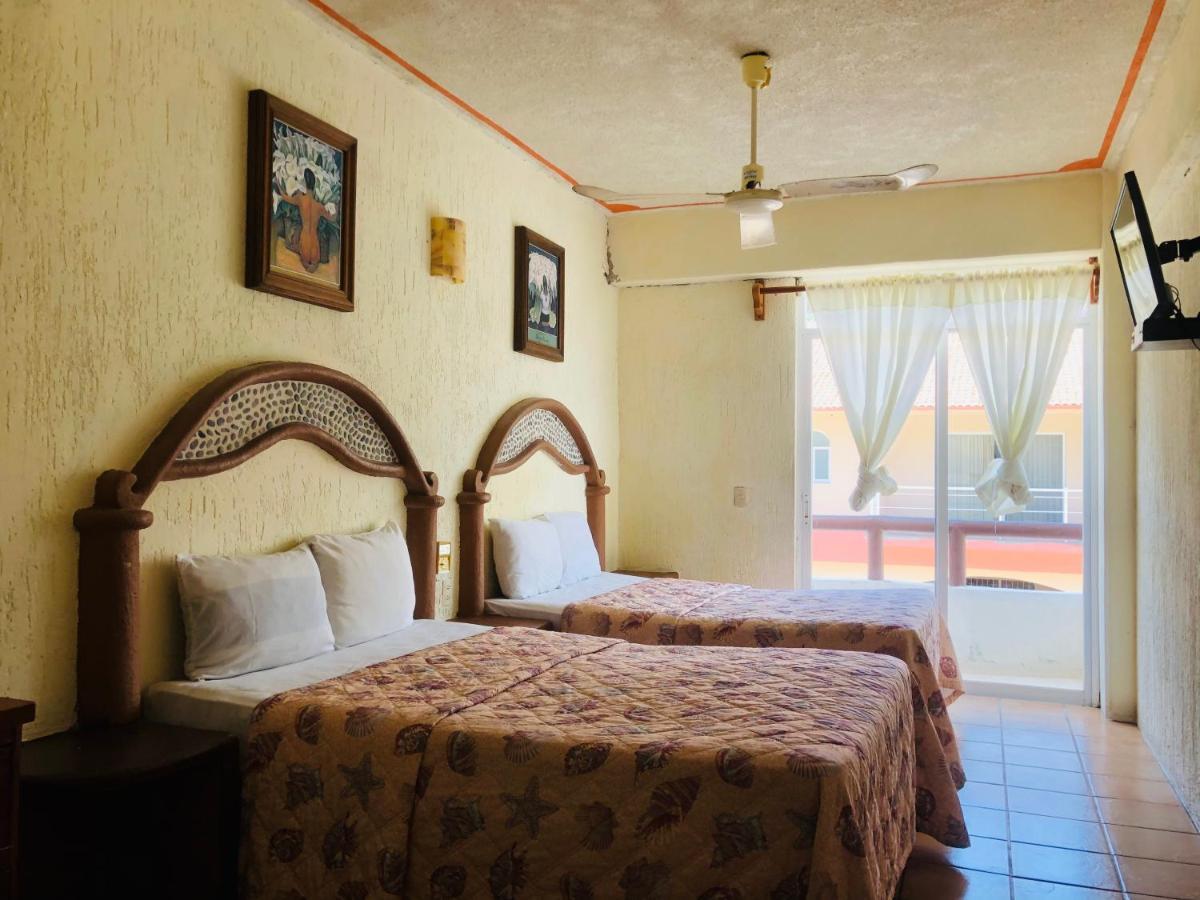 Hotel Playa Santa Cruz By Rotamundos Huatulco Zewnętrze zdjęcie