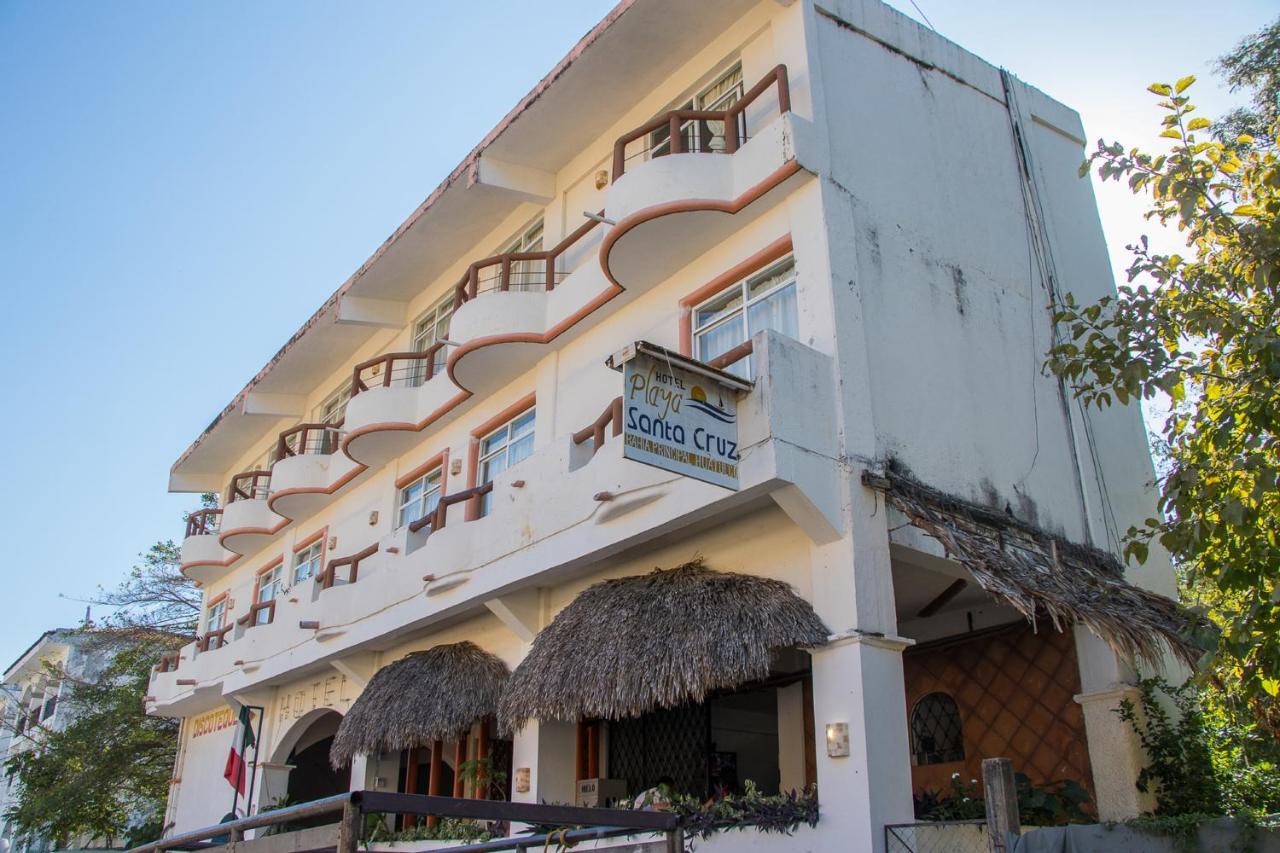 Hotel Playa Santa Cruz By Rotamundos Huatulco Zewnętrze zdjęcie